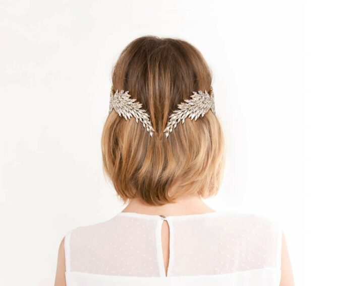 תכשיטי שיער לכלות