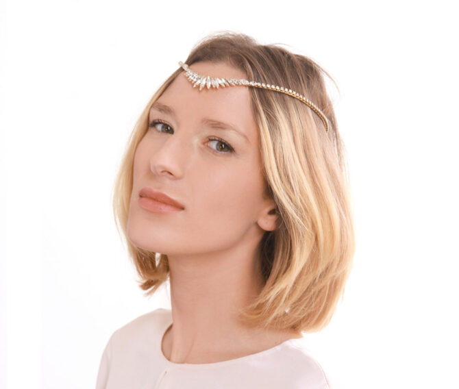 תכשיטי שיער לכלות