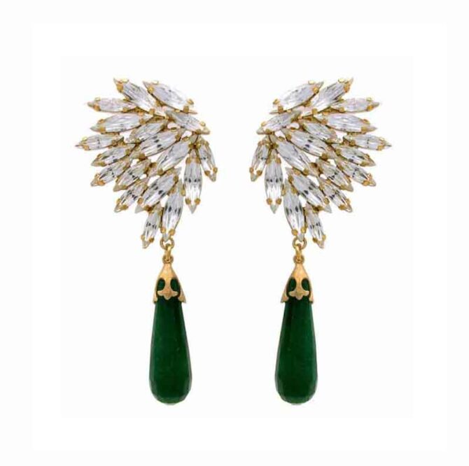 עגילים לכלה