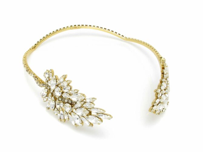 תכשיטי שיער לכלות