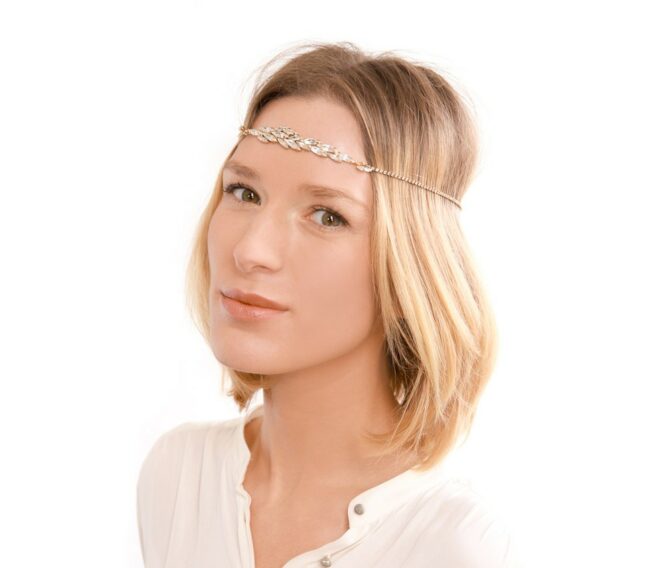 תכשיטי שיער לכלות