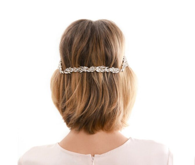 תכשיטי שיער לכלות