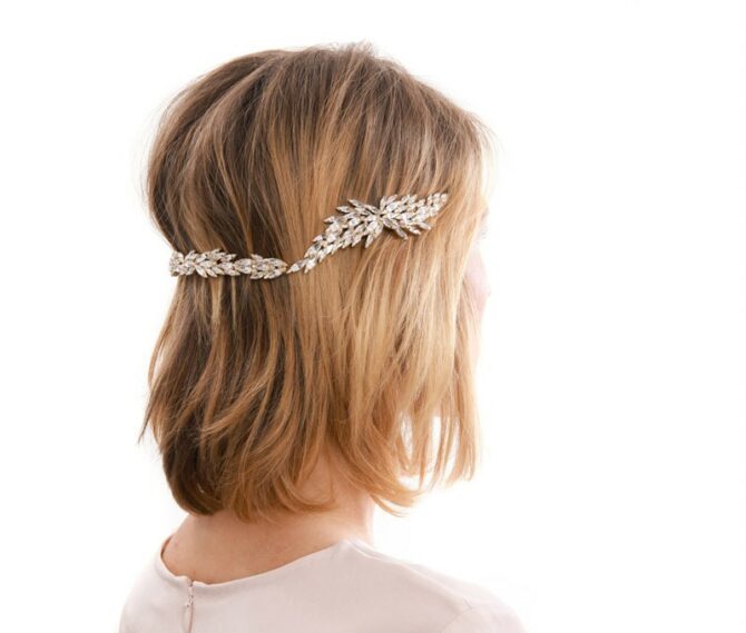 תכשיטי שיער לכלות