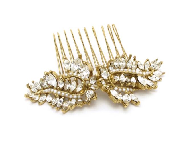 תכשיטי שיער לכלות