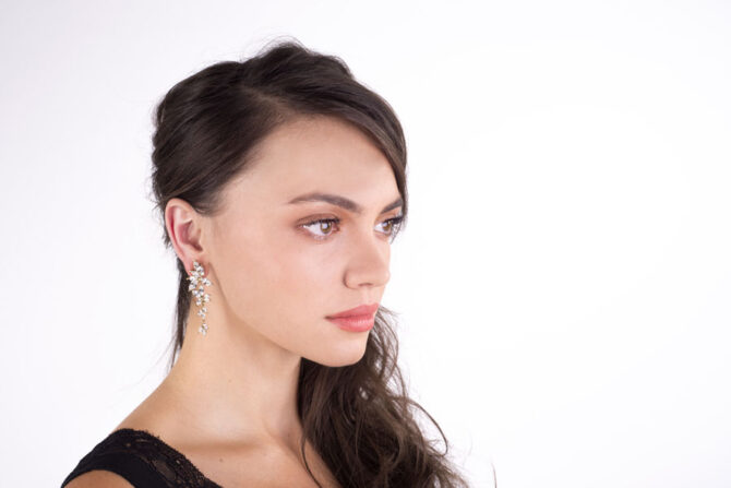 עגילים לכלה