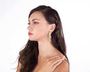 עגילים לכלה