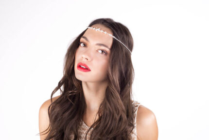 תכשיטי שיער לכלות