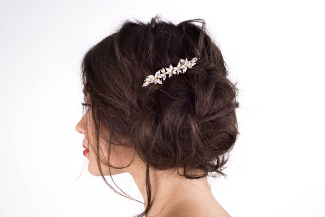 תכשיטי שיער לכלות