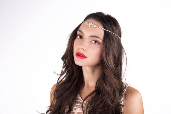 תכשיטי שיער לכלות