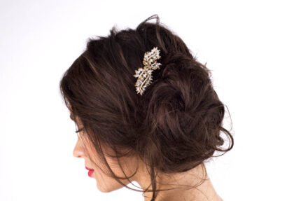 תכשיטי שיער לכלות