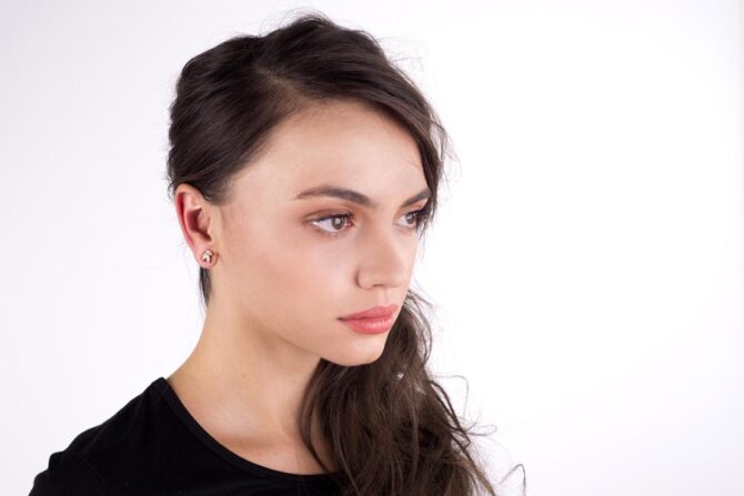 עגילים לכלה