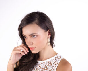 עגילים לכלה