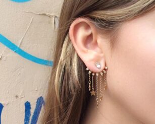 עגילים לכלה