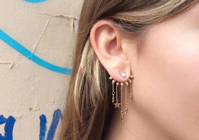 עגילים לכלה