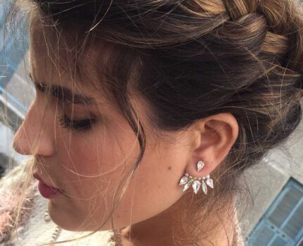 עגילים לכלה