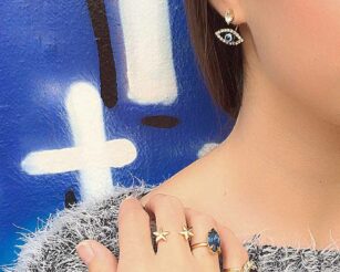 עגילים לכלה