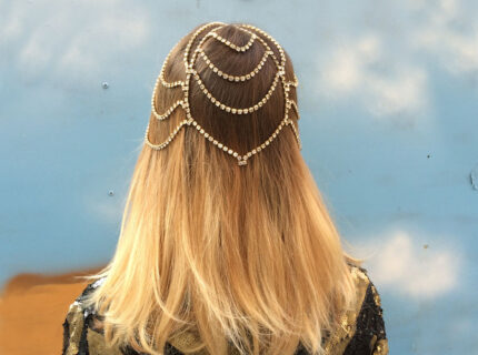 תכשיטי שיער לכלות