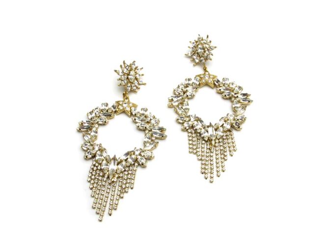 עגילים לכלה