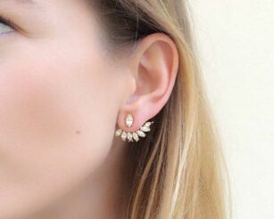 עגילים לכלה