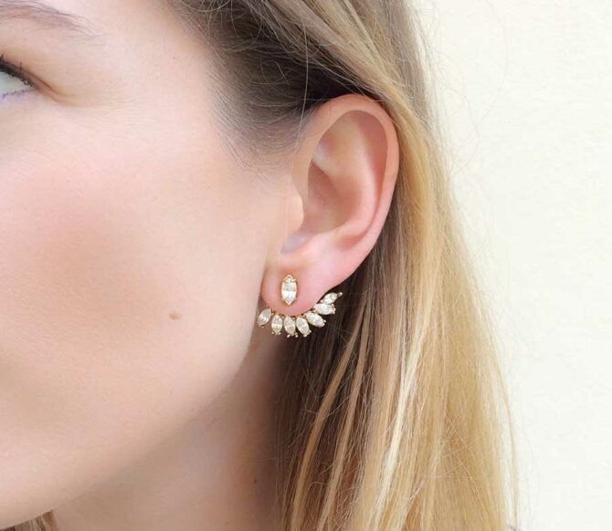 עגילים לכלה