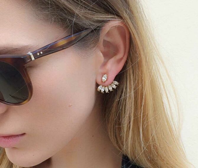 עגילים לכלה