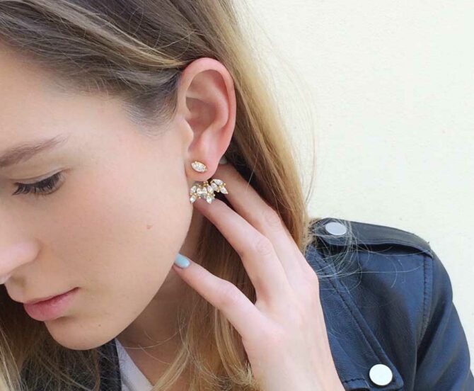 עגילים לכלה