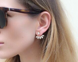 עגילים לכלה