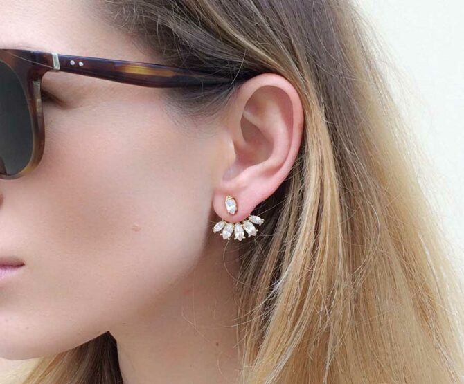 עגילים לכלה