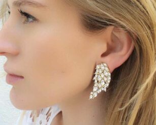 עגילים לכלה