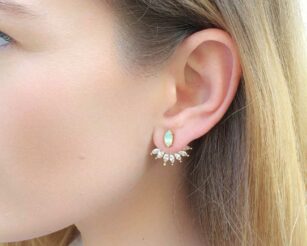 עגילים לכלה