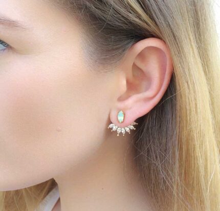 עגילים לכלה