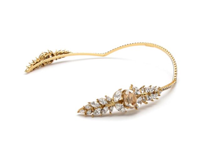 תכשיטי שיער לכלות