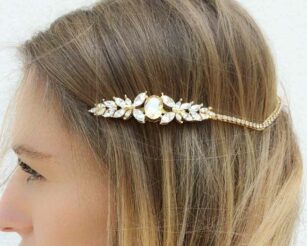 תכשיטי שיער לכלות