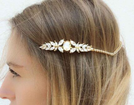 תכשיטי שיער לכלות