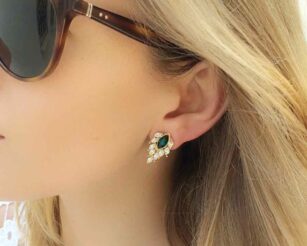 עגילים לכלה