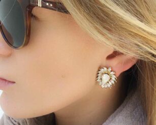 עגילים לכלה