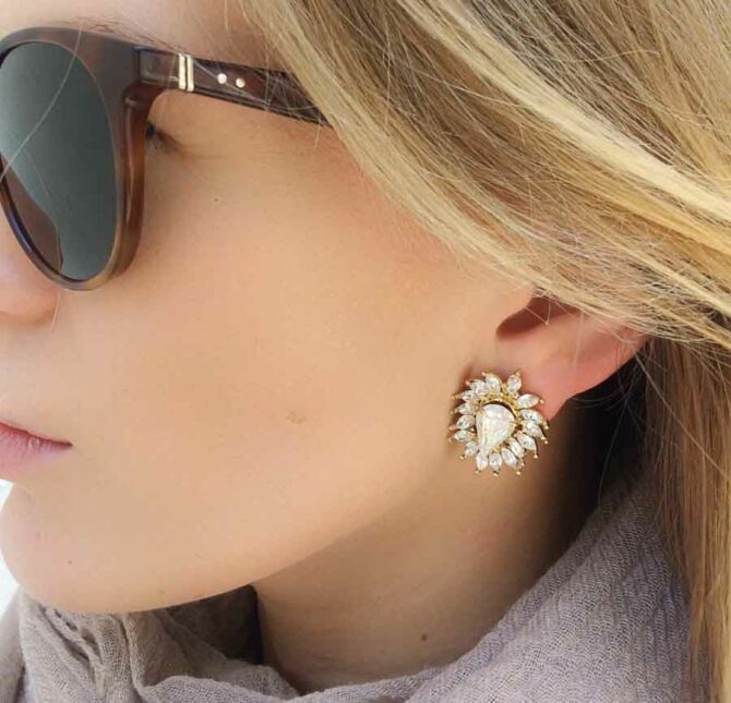 עגילים לכלה