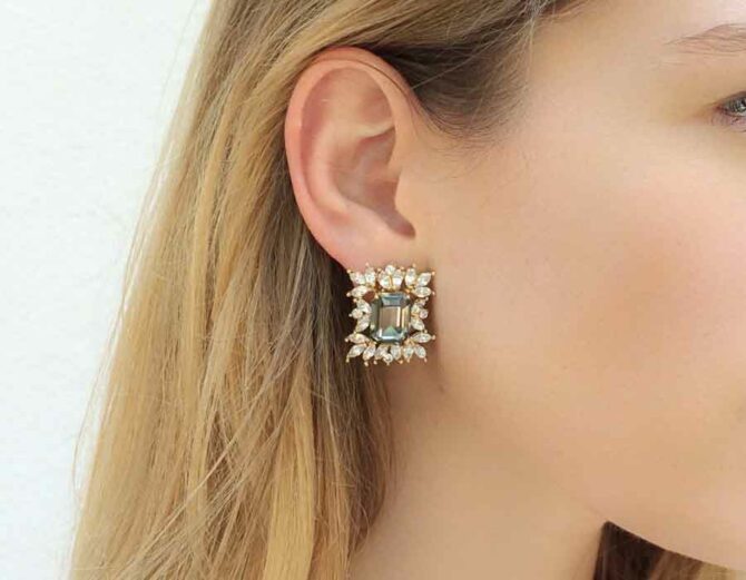 עגילים לכלה