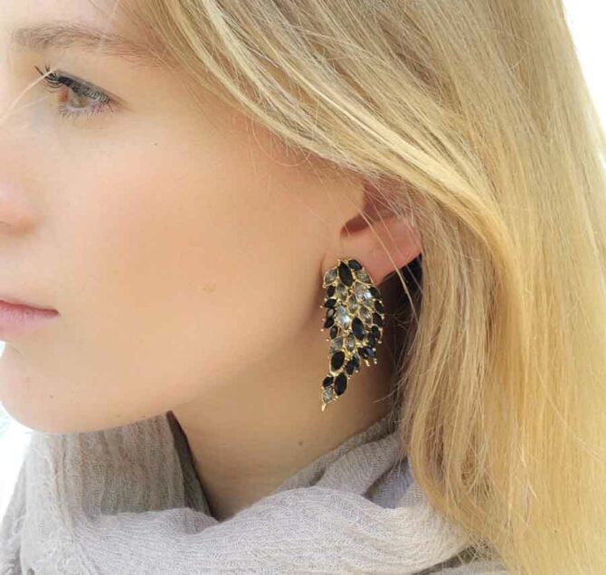 עגילים לכלה