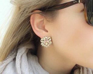 עגילים לכלה