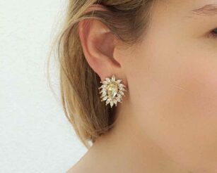 עגילים לכלה