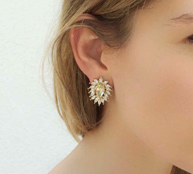 עגילים לכלה