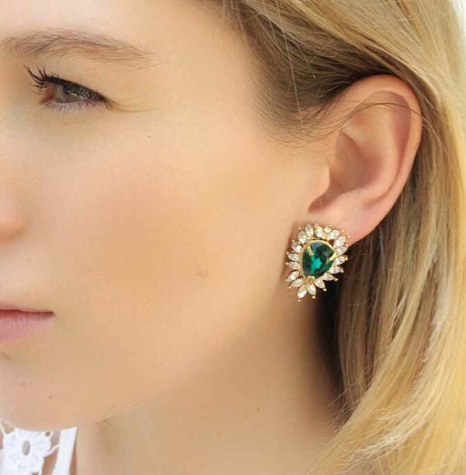 עגילים לכלה