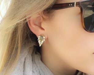 עגילים לכלה