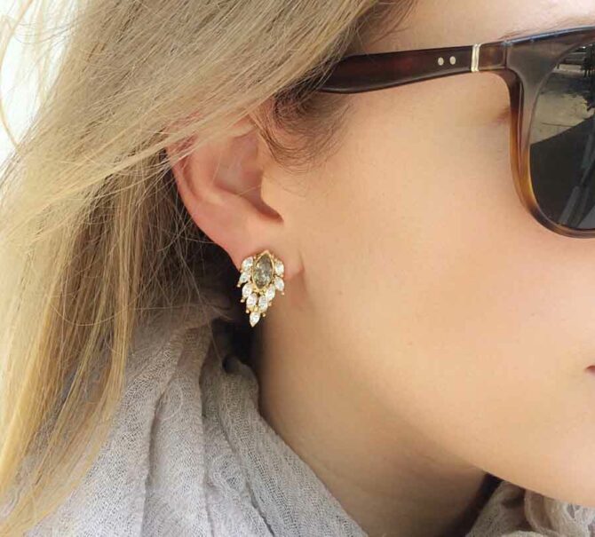 עגילים לכלה