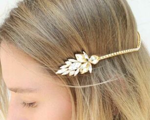 תכשיטי שיער לכלות