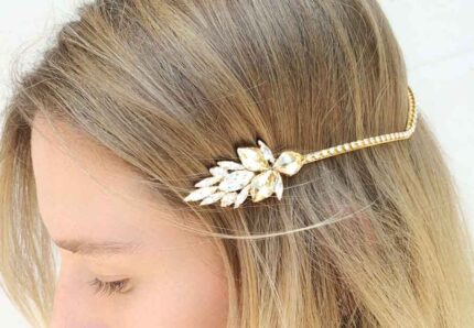 תכשיטי שיער לכלות