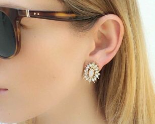 עגילים לכלה