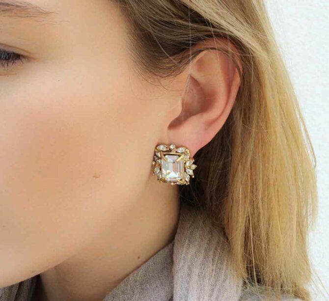 עגילים לכלה