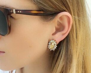 עגילים לכלה